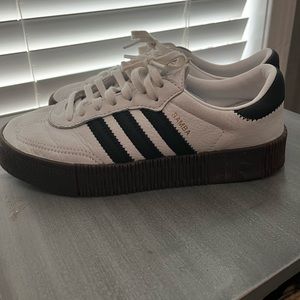 Adidas Sambarose Platform  Sneakers